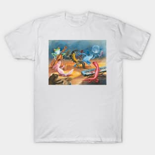 Salamander Jazz Band Ball 3 T-Shirt